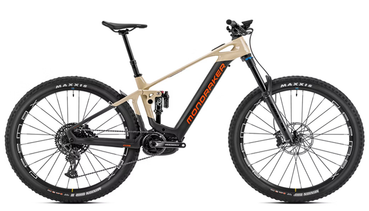 Mondraker Crafty Carbon R Electric Mountain Bike Carbon/Grey/Orange (2023)