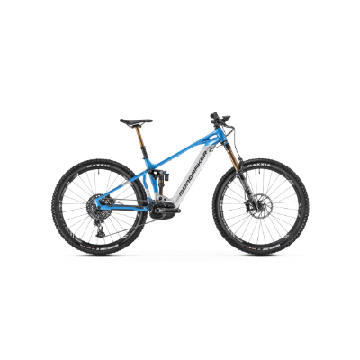 Mondraker Crafty RR Electric Mountain Bike Marlin Blue/Racing Silver (2022)