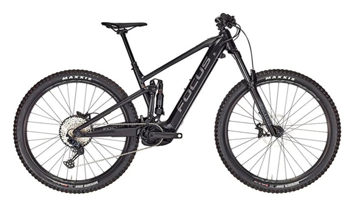 Focus Jam2 6.7 Electric Mountain Bike Black (2022)