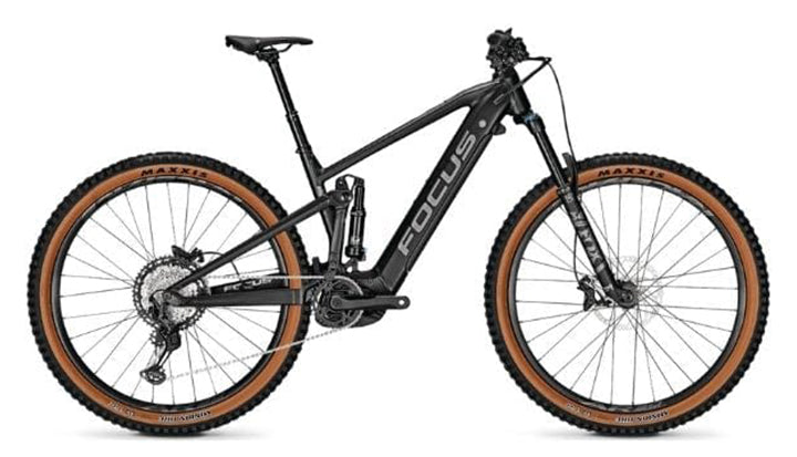 Focus Jam2 6.8 Electric Mountain Bike Black (2021)