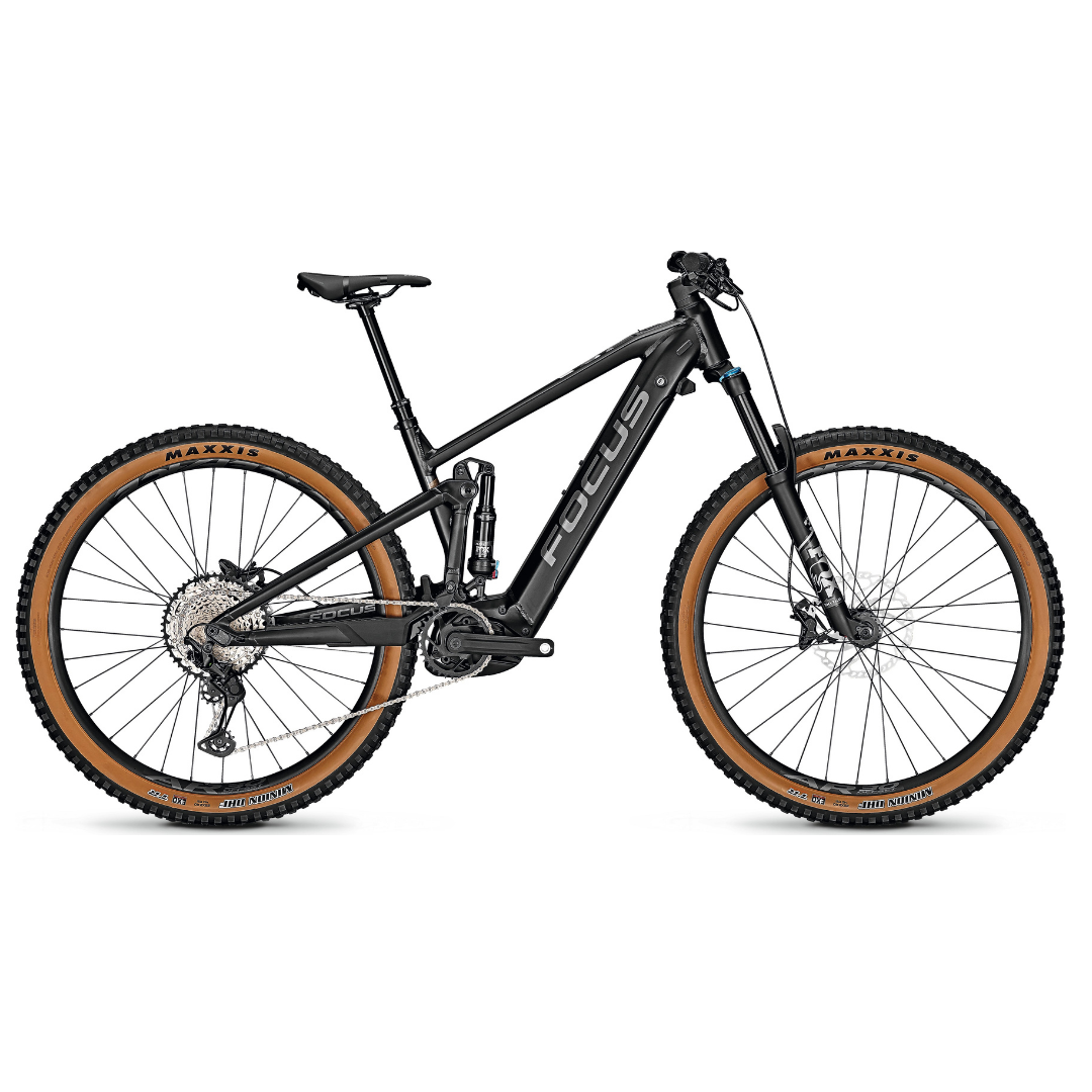 Focus Jam2 6.8 Electric Mountain Bike Black (2022)