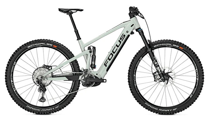 Focus Jam2 6.9 Electric Mountain Bike Sky Grey (2021)