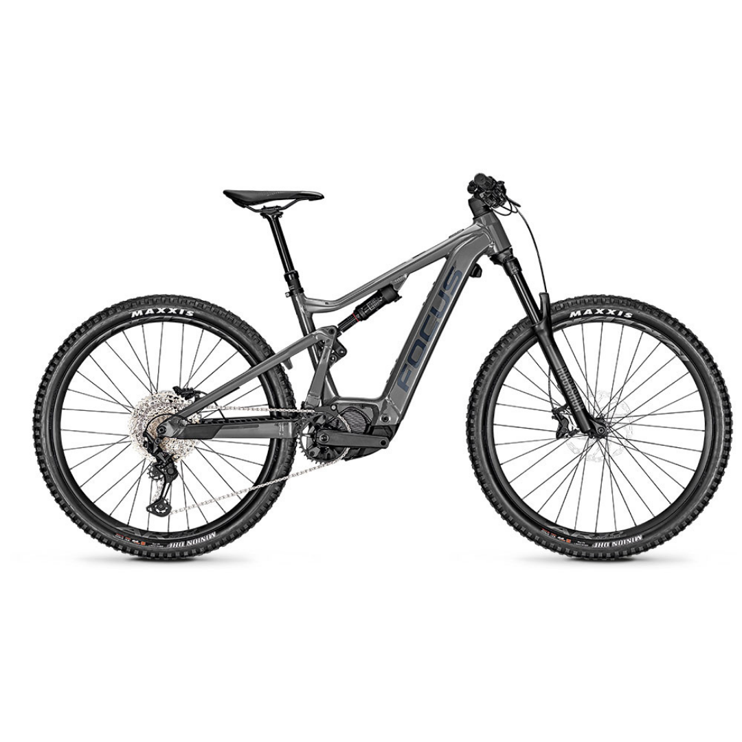 Focus Jam2 7.8 Electric Mountain Bike Grey (2023)