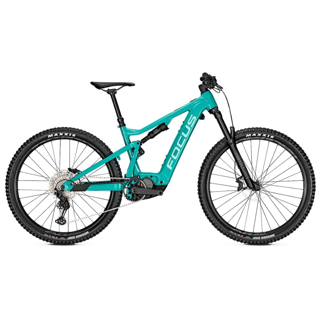 Focus Jam2 7.8 Electric Mountain Bike Bluegreen (2023)