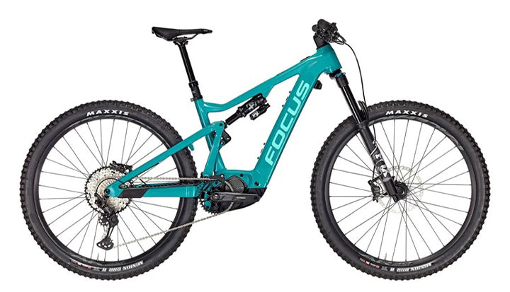 Focus Jam2 7.9 Electric Mountain Bike Bluegreen (2023)