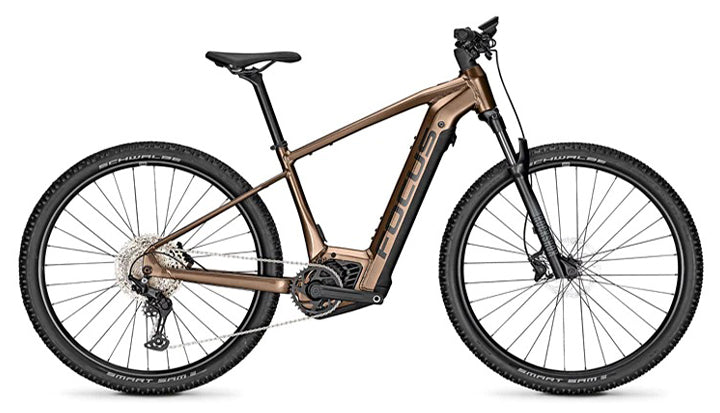 Focus Jarifa2 6.8 Electric Mountain Bike Bronze (2022)