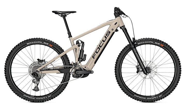 Focus Sam2 6.8 Electric Mountain Bike Milk Brown (2022)