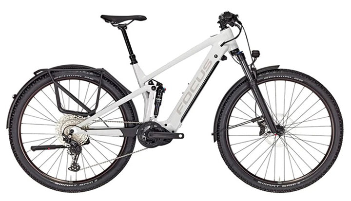 Focus Thron2 6.7 EQP Electric Mountain Bike Light Grey (2023)