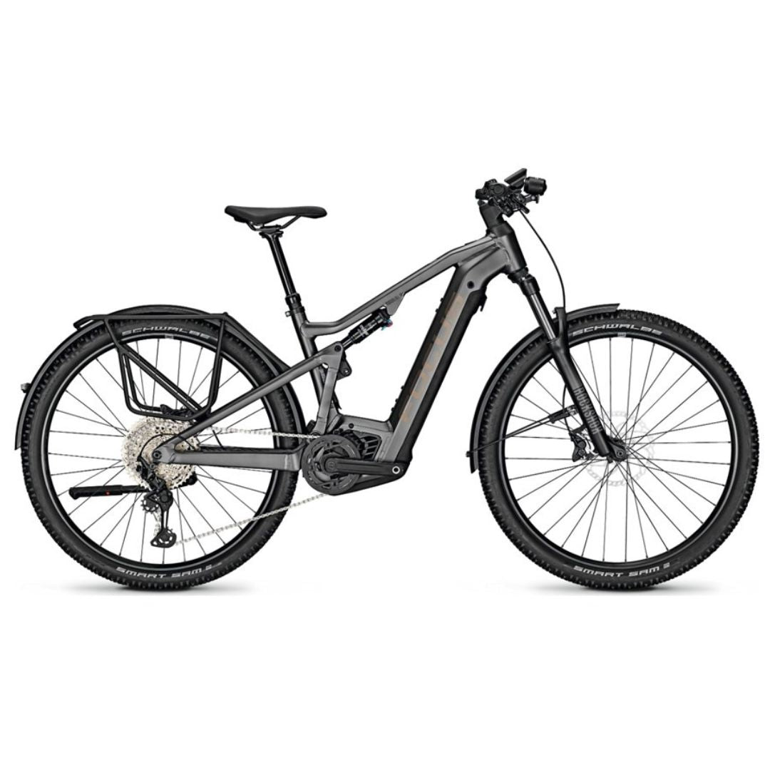 Focus Thron2 6.8 Equip Electric Mountain Bike Black (2023)