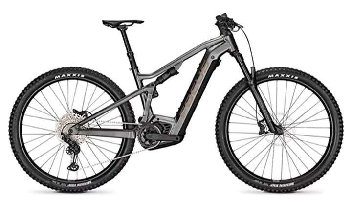 Focus Thron2 6.8 Electric Mountain Bike Black (2023)