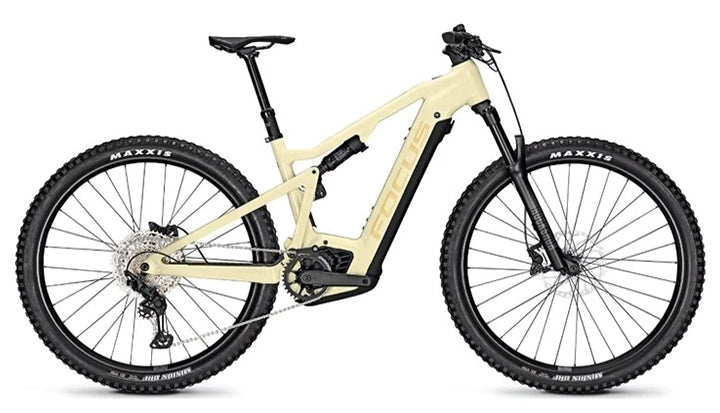 Focus Thron2 6.8 Electric Mountain Bike Cremewhite (2023)