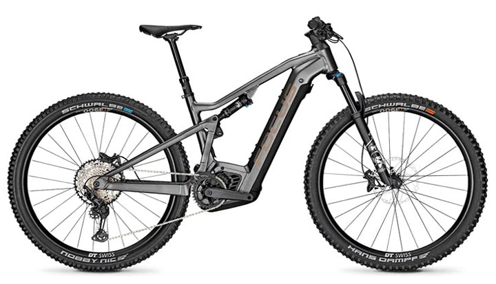 Focus Thron2 6.9 Electric Mountain Bike Black (2023)