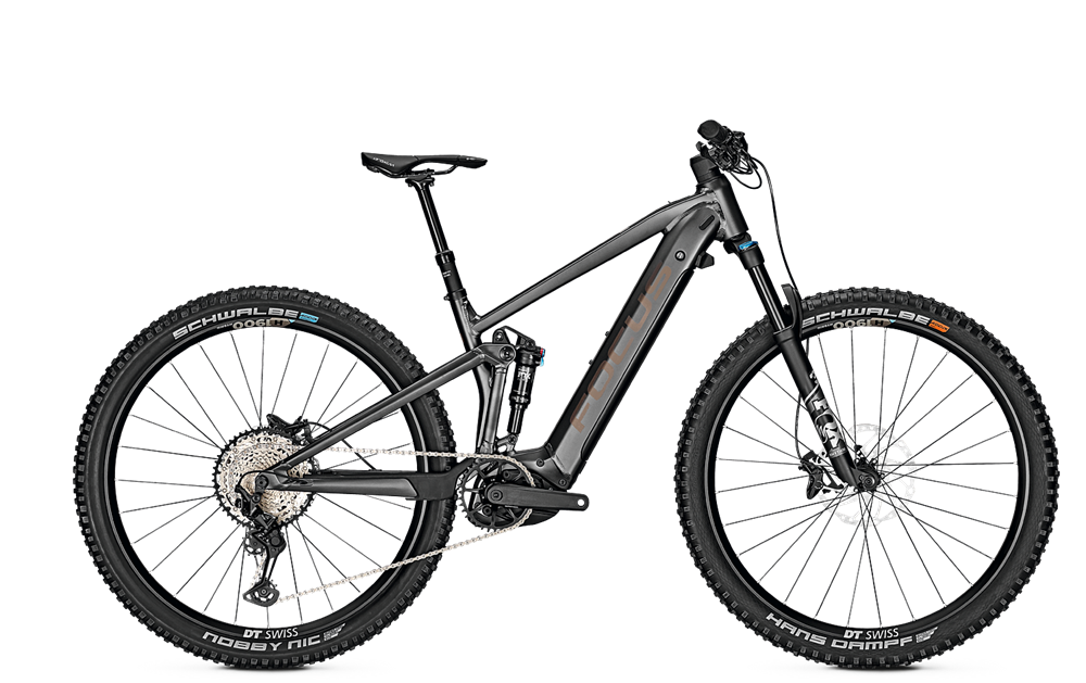 Focus Thron2 6.9 Electric Mountain Bike Black 625wh (2023)