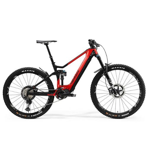 Merida eOne Sixty 9000 Electric Mountain Bike Red/Black (2021)