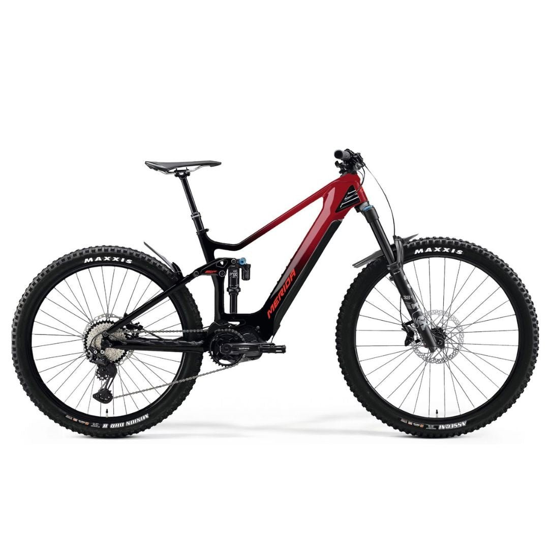 Merida eOne Sixty 9000 Electric Mountain Bike Dark Red (2022)