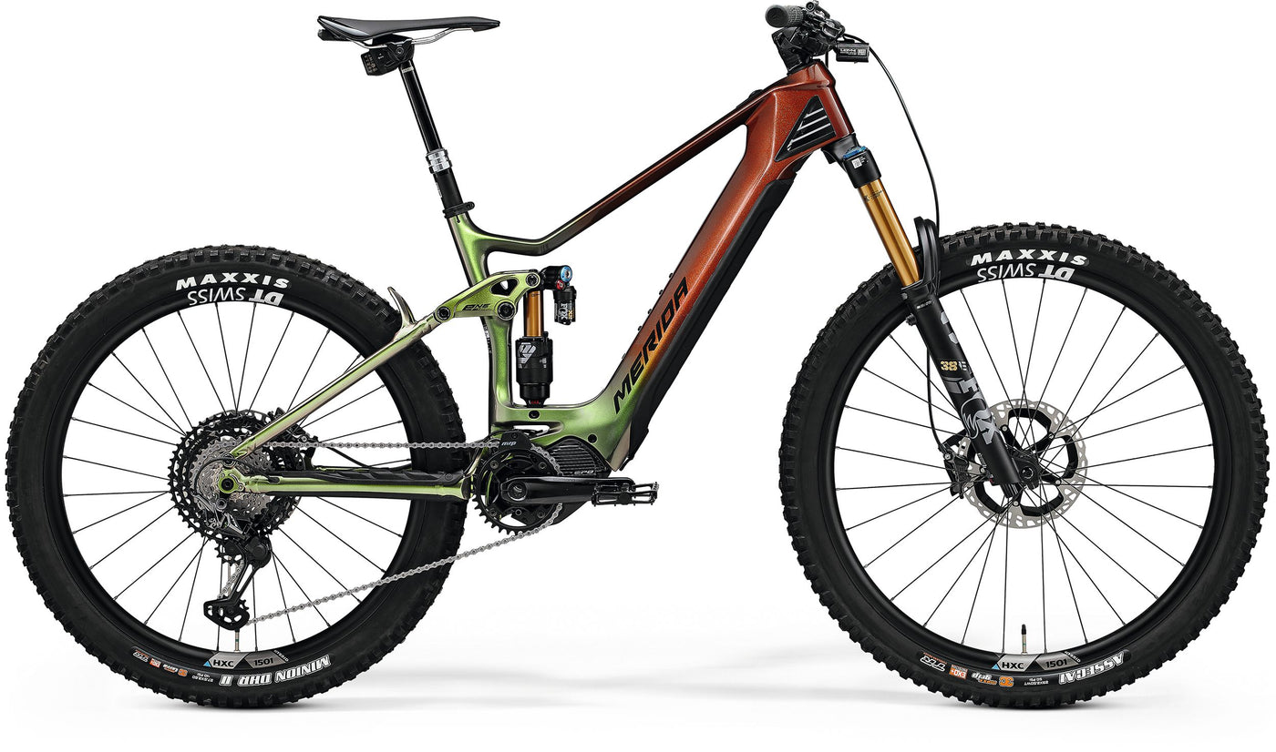 Merida eOne Sixty 10K Electric Mountain Bike Met Brown/Chameleon Fade (2022)