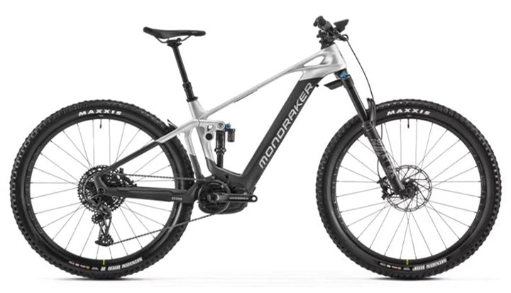 Mondraker Crafty Carbon R Electric Mountain Bike Silver (2022)