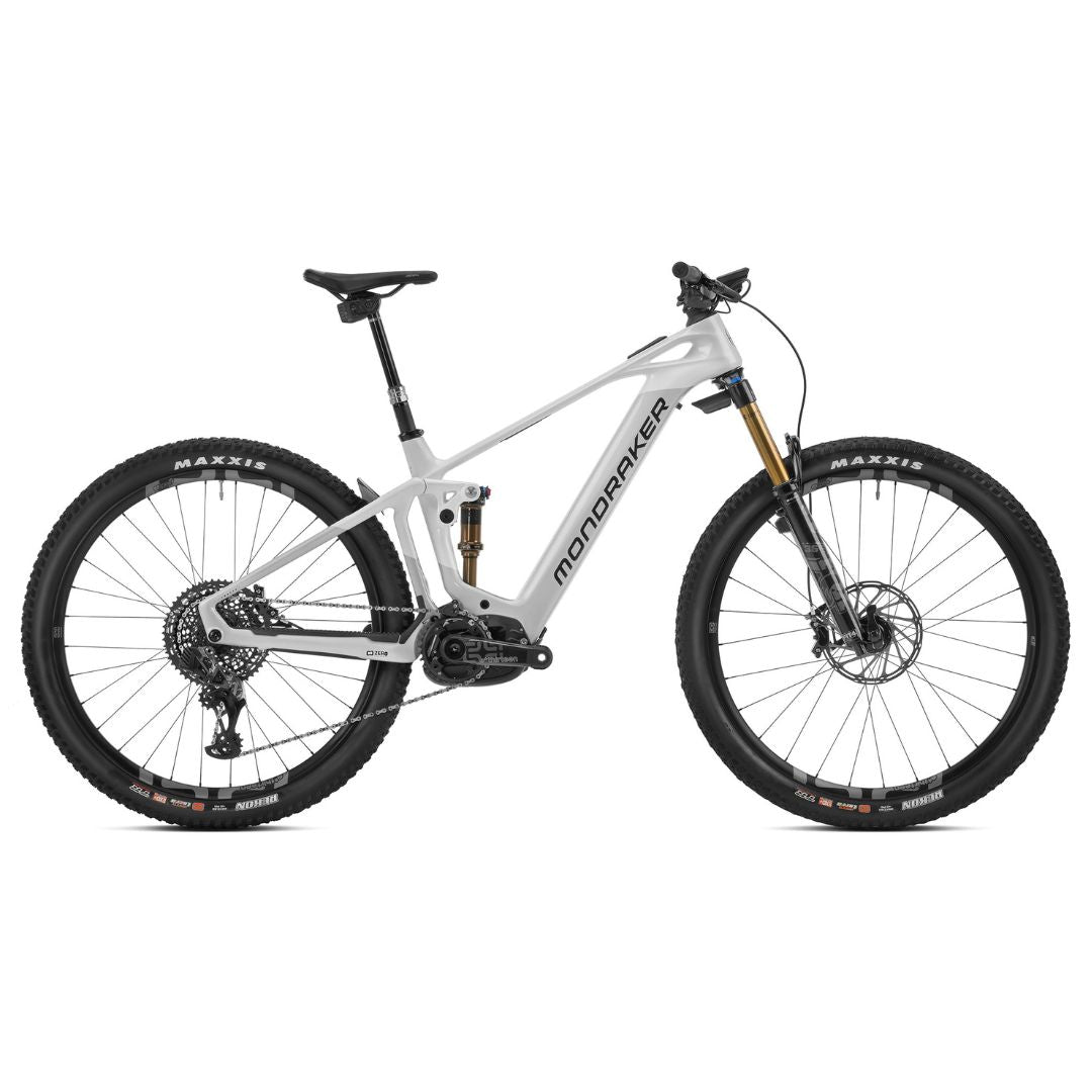 Mondraker Crafty Carbon RR SL Electric Mountain Bike White (2023)