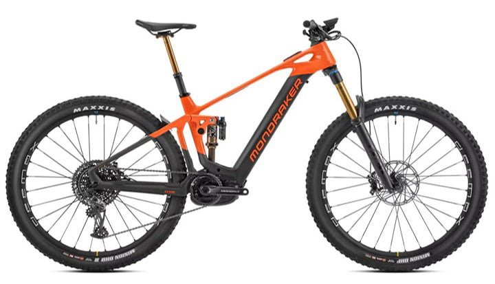 Mondraker Crafty Carbon RR Electric Mountain Bike Carbon/Orange (2023)