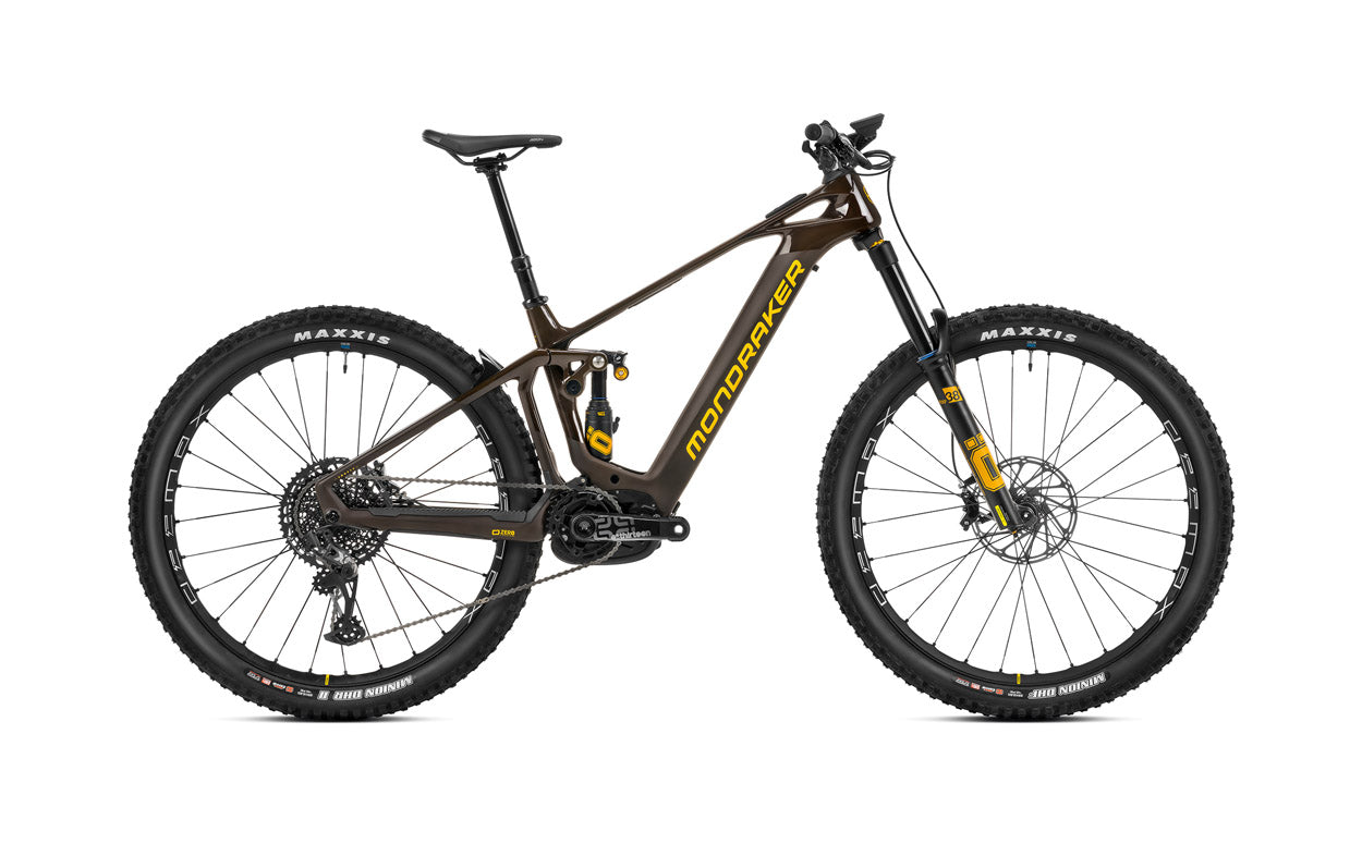 Mondraker Crafty Carbon XR LE Electric Mountain Bike Transparent Amber (2023)