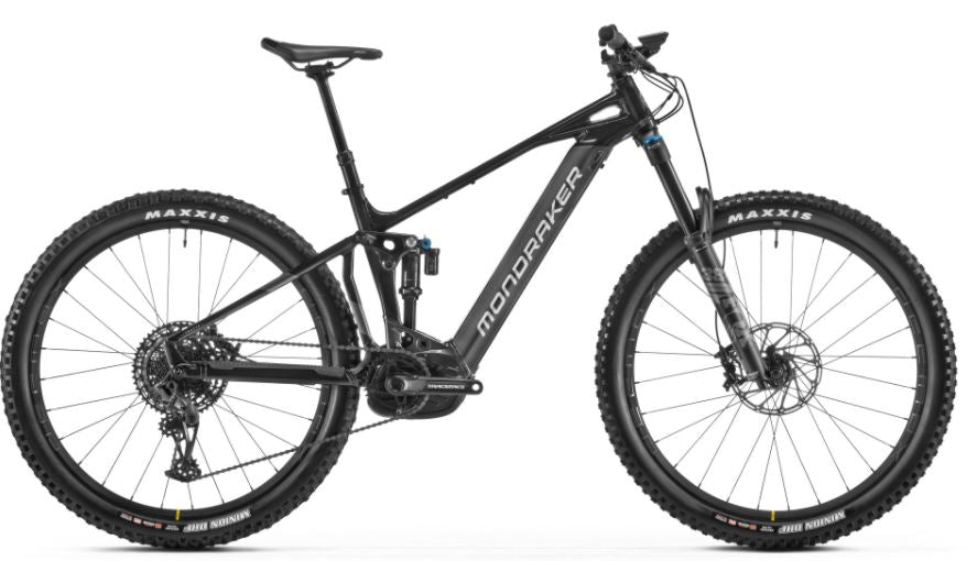 Mondraker Crafty R Electric Mountain Bike Black Graphite (2022)