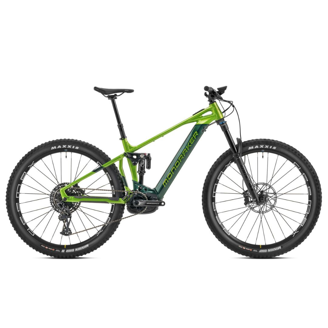 Mondraker Crafty R Electric Mountain Bike Green (2023)