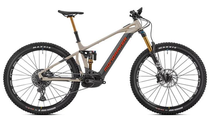 Mondraker Crafty RR Electric Mountain Bike Grey/Graphite/Orange (2023)