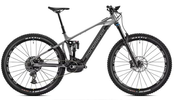 Mondraker Crafty R Electric Mountain Bike Grey/Black (2023)