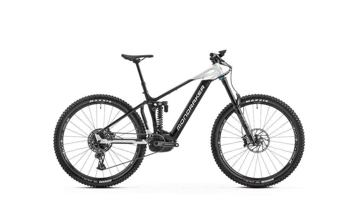 Mondraker Level R Electric Mountain Bike Black/Dirty White (2022)