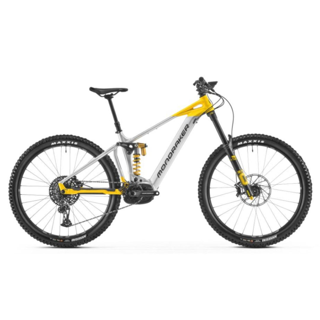 Mondraker Level RR Electric Mountain Bike Yellow (2022)