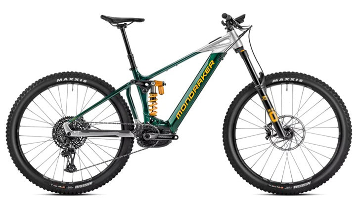 Mondraker Level XR Electric Mountain Bike Green (2023)