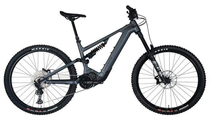 Norco Range VLT A1 Electric Mountain Bike Grey (2023)