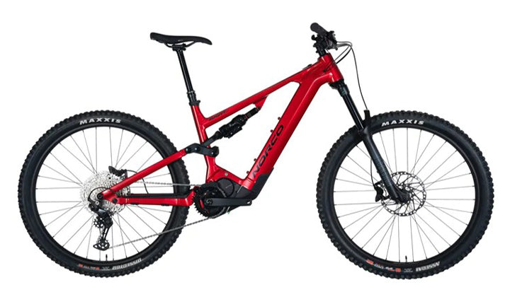 Norco Sight VLT A2 Electric Mountain Bike Red/Black 2023