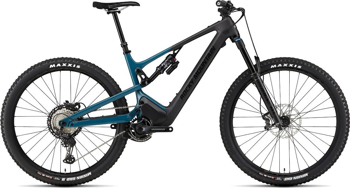 Rocky Mountain Instinct Powerplay C70 Electric Mountain Bike Blue (2022)