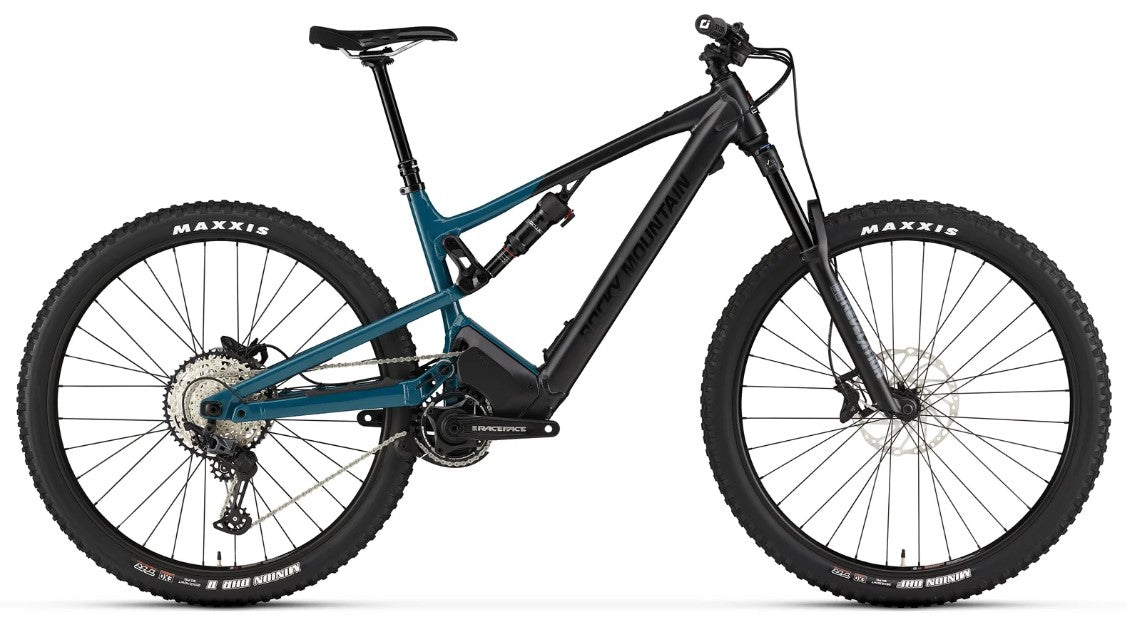 Rocky Mountain Instinct Powerplay A50 Electric Mountain Bike Blue (2022)