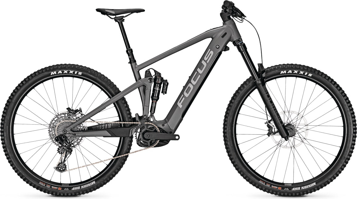 Focus Sam2 6.7 Electric Mountain Bike Grey (2022)